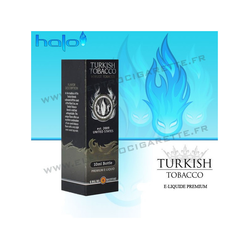 Halo Turkish Tobacco - 10ml