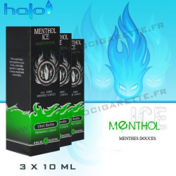 Halo Menthol ICE - 3x10ml