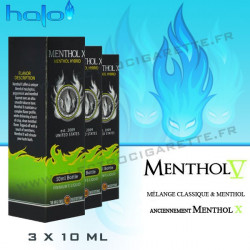 Halo Menthol V (ex Menthol X) - 3x10ml