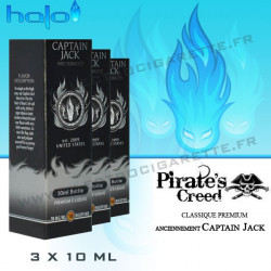 Halo Pirate's Creed (ex Capitain Jack) - 3x10ml