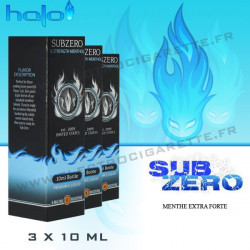 Halo SubZero - 3x10ml