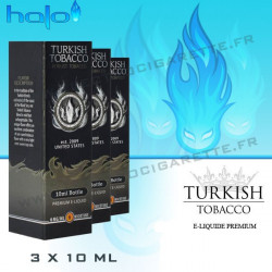 Halo Turkish Tobacco - 3x10ml