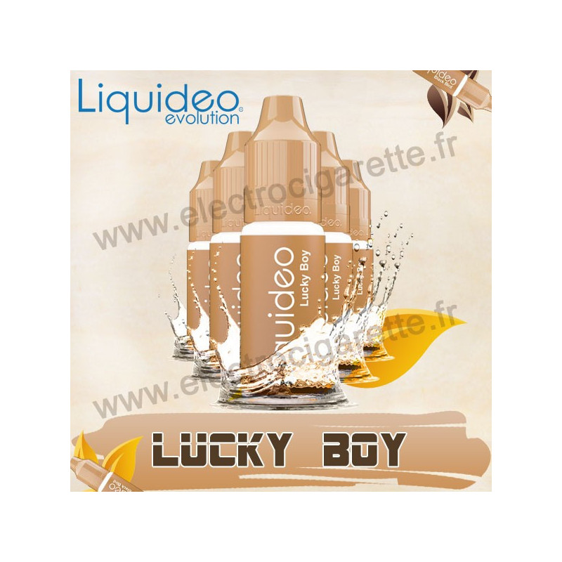 Lucky Boy - Liquideo