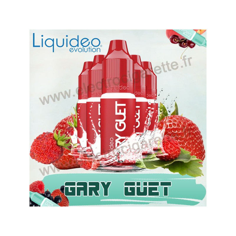 Gary Guet - Liquideo