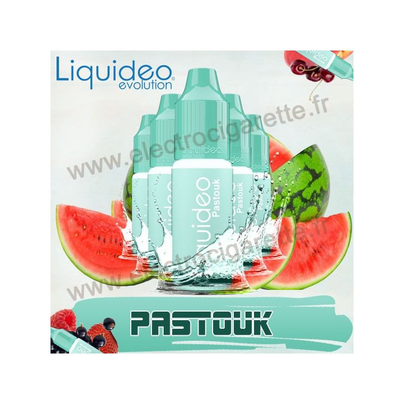 Pastouk - Liquideo