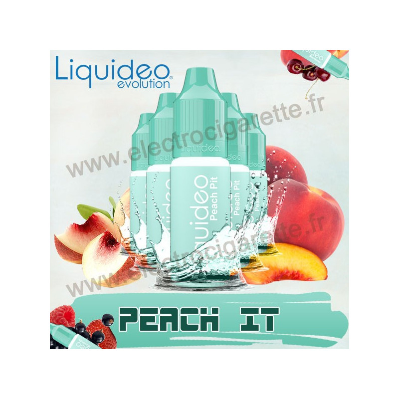 Peach It - Liquideo