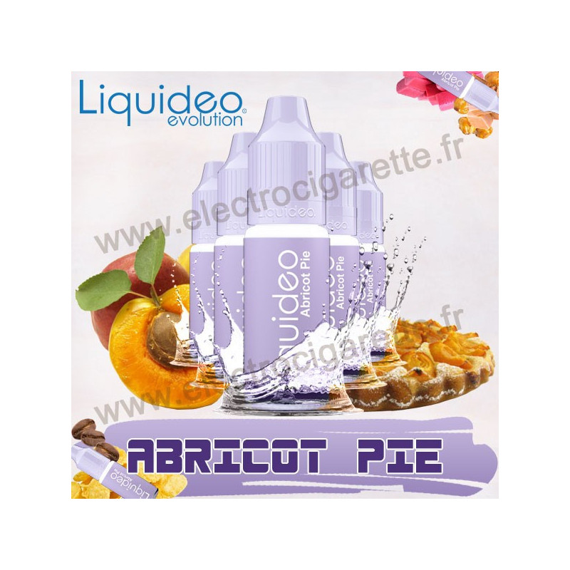 Abricot Pie - Liquideo