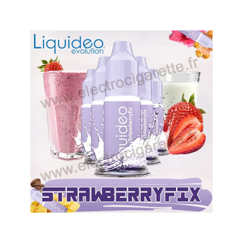 Strawberryfix - Liquideo