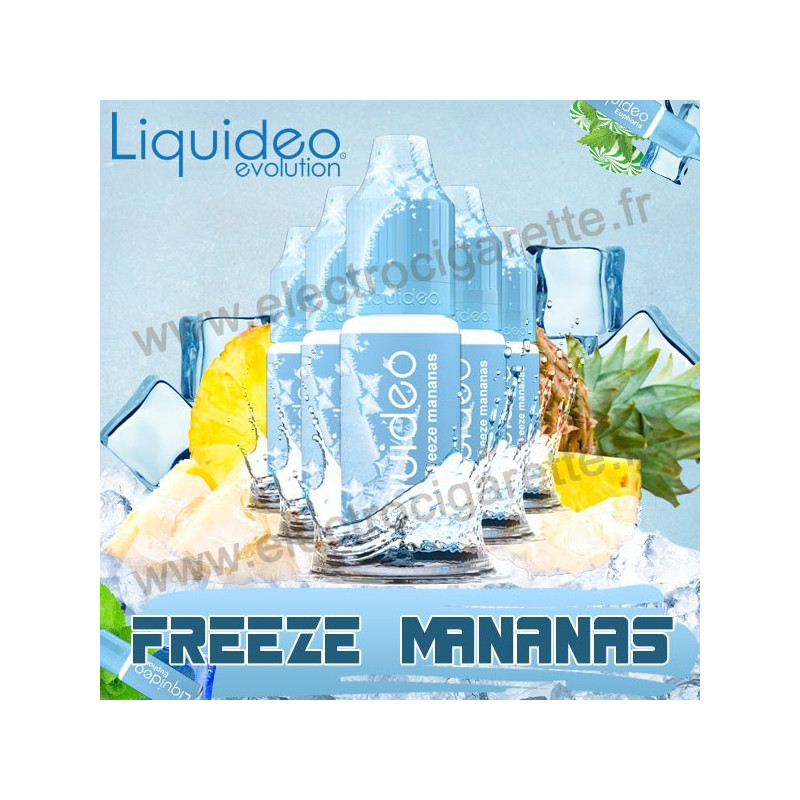 Freeze Mananas - Liquideo