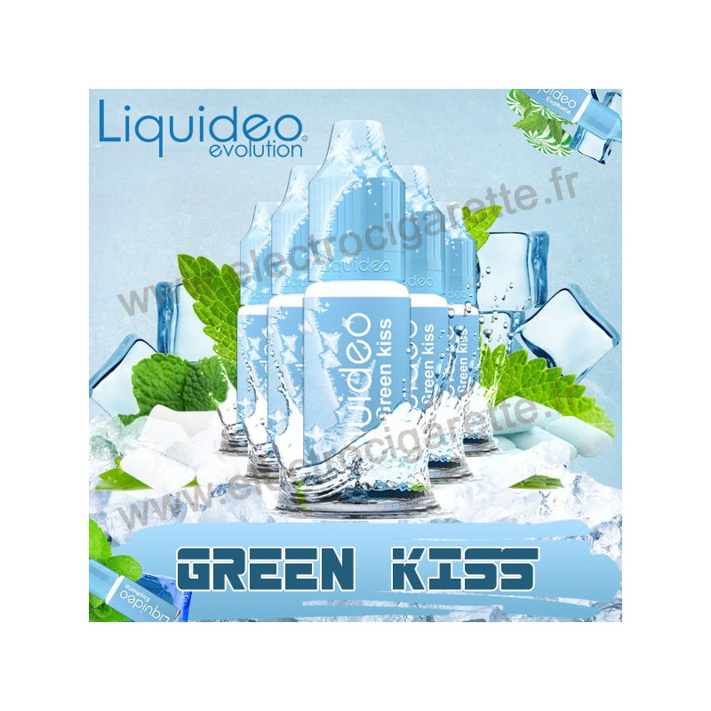 Green Kiss - Liquideo