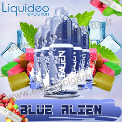 Blue Alien - Liquideo