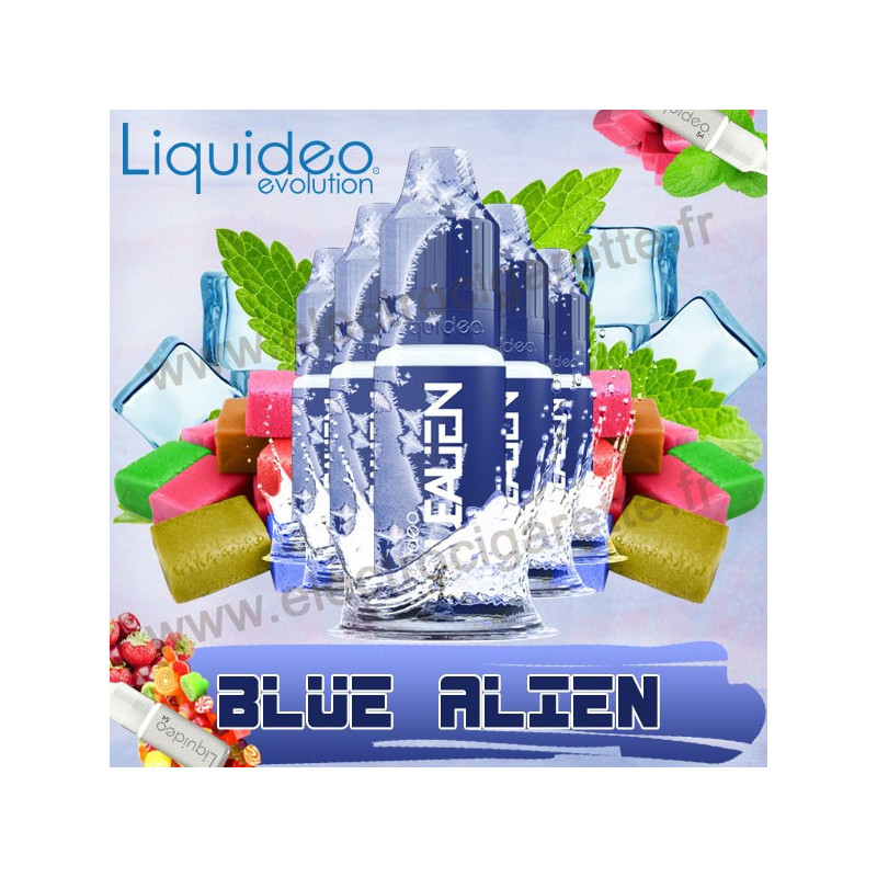 Blue Alien - Liquideo