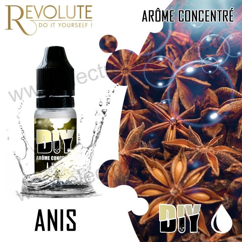 Anis - REVOLUTE - Arôme concentré