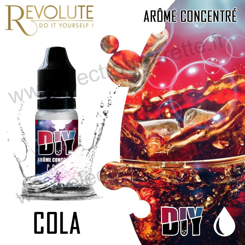 Cola - REVOLUTE - Arôme concentré