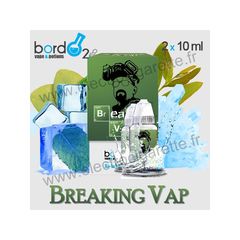 Breaking Vap - Premium - Bordo2 - 2x10ml