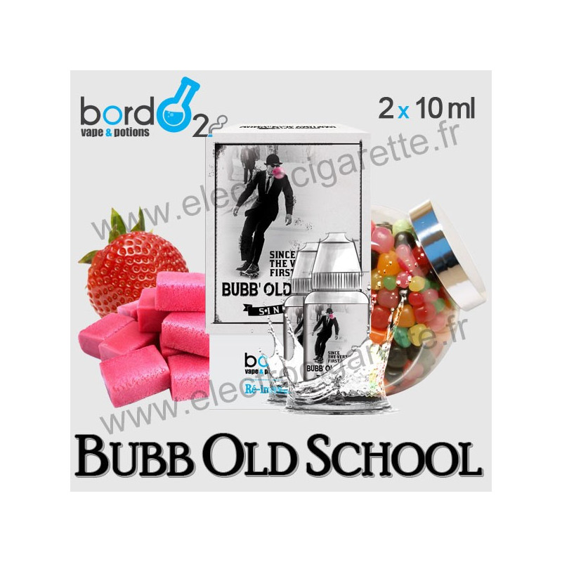 Bubb Old School - Premium - Bordo2 - 2x10ml