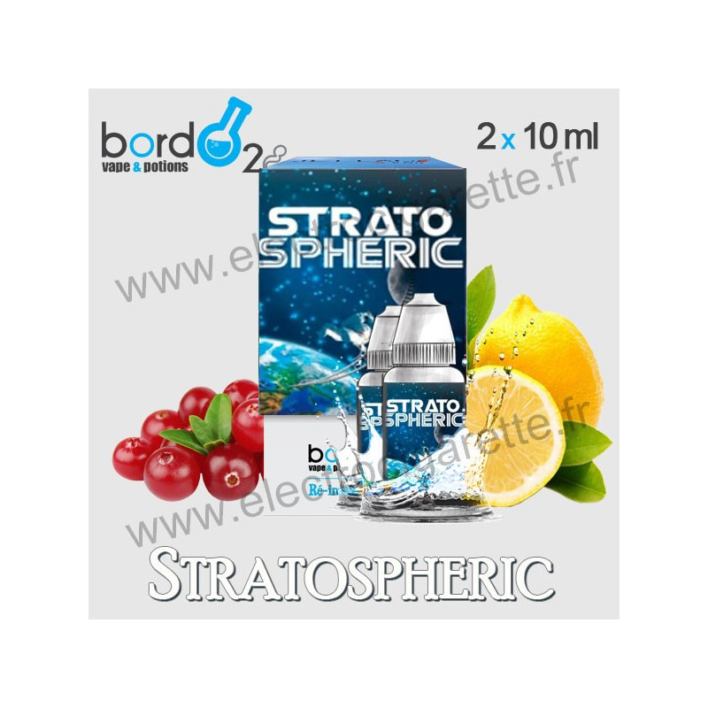 Stratospheric - Premium - Bordo2 - 2x10ml