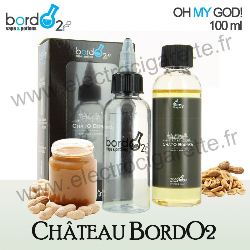 Château Bordo2 - Oh My God - Bordo2 - 100ml