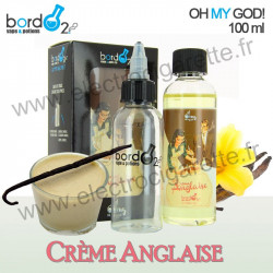Crème Anglaise - Oh My God - Bordo2 - 100ml