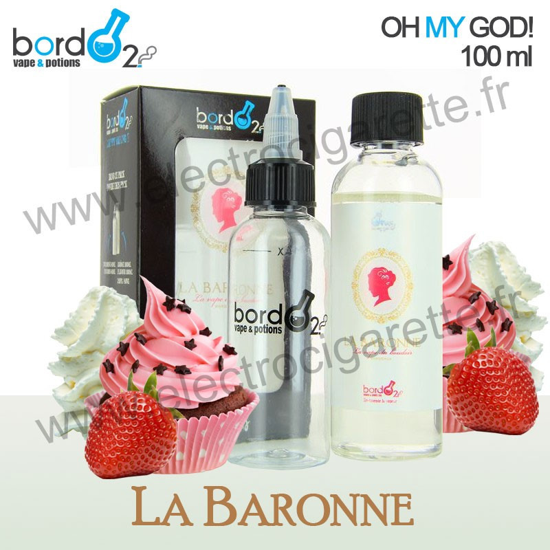 La Baronne - Oh My God - Bordo2 - 100ml