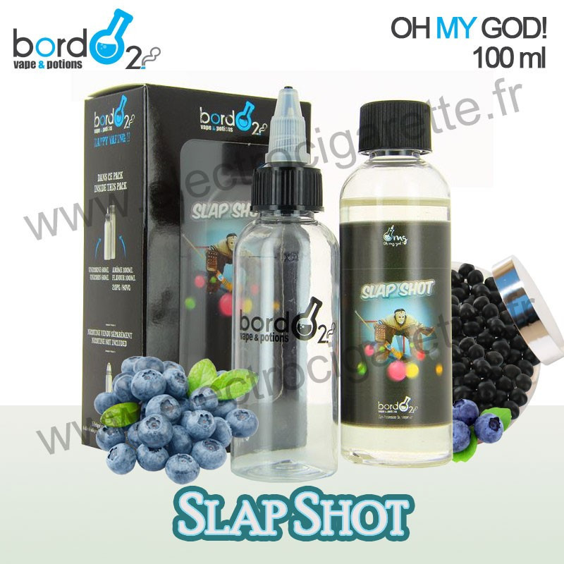 Slap Shot - Oh My God - Bordo2 - 100ml