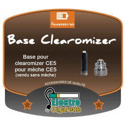 Base pour clearomiseur CE5 - Info