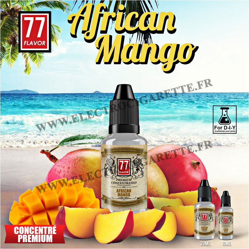African Mango - 77 Flavor - 10 ou 30 ml