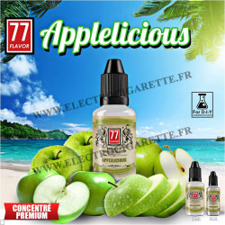 Applelicious - 77 Flavor - 10 ou 30 ml