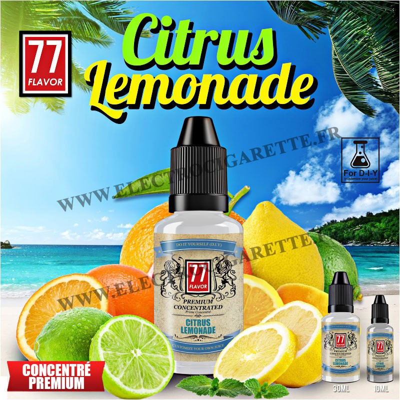 Citrus Lemonade - 77 Flavor - 10 ou 30 ml
