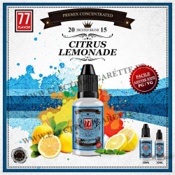 Citrus Lemonade Premix - 77 Flavor - 10 ou 30 ml