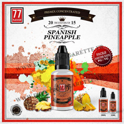 Red Spanish Pineapple Premix - 77 Flavor - 10 ou 30 ml