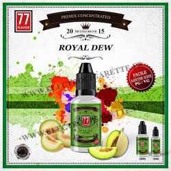 Royal Dew Premix - 77 Flavor - 10 ou 30 ml