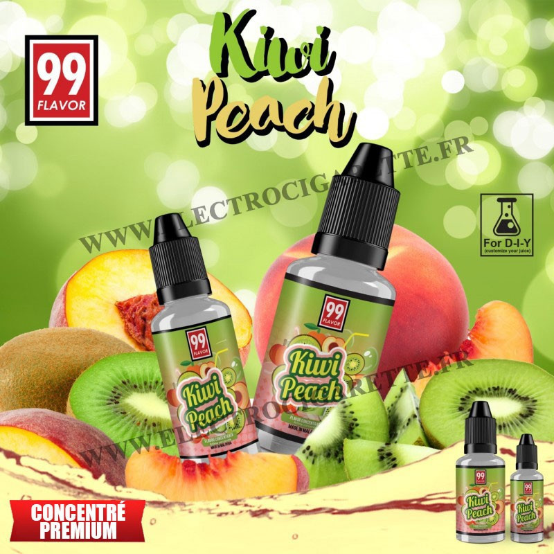 Kiwi Peach - 99 Flavor - 10 ou 30 ml