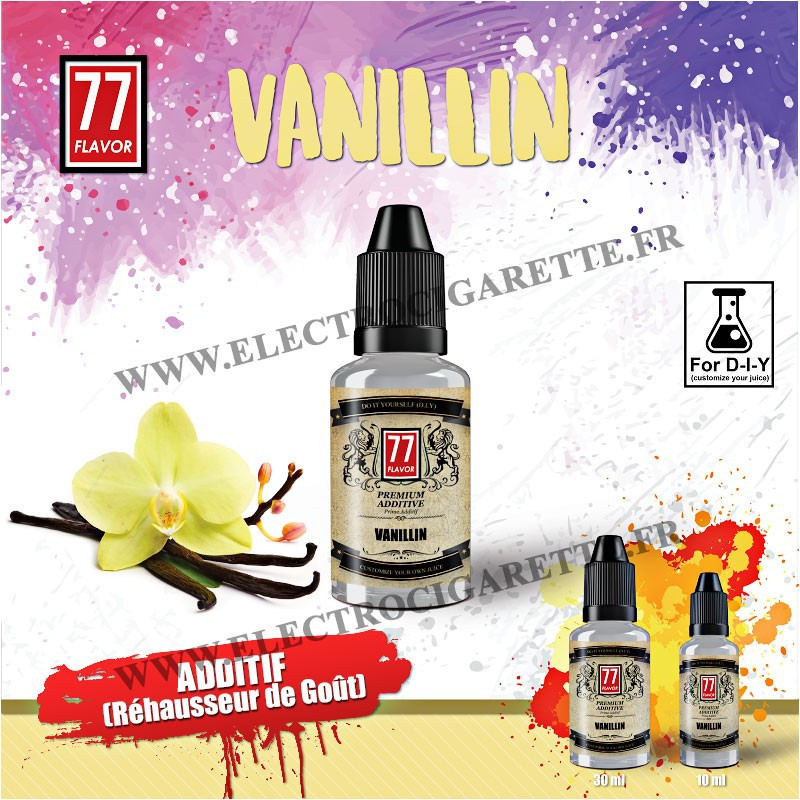 Vanillin - 77 Flavor - Additif
