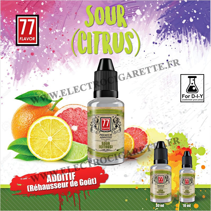 Sour Citrus - 77 Flavor - Additif