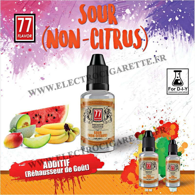 Sour Non Citrus - 77 Flavor - Additif