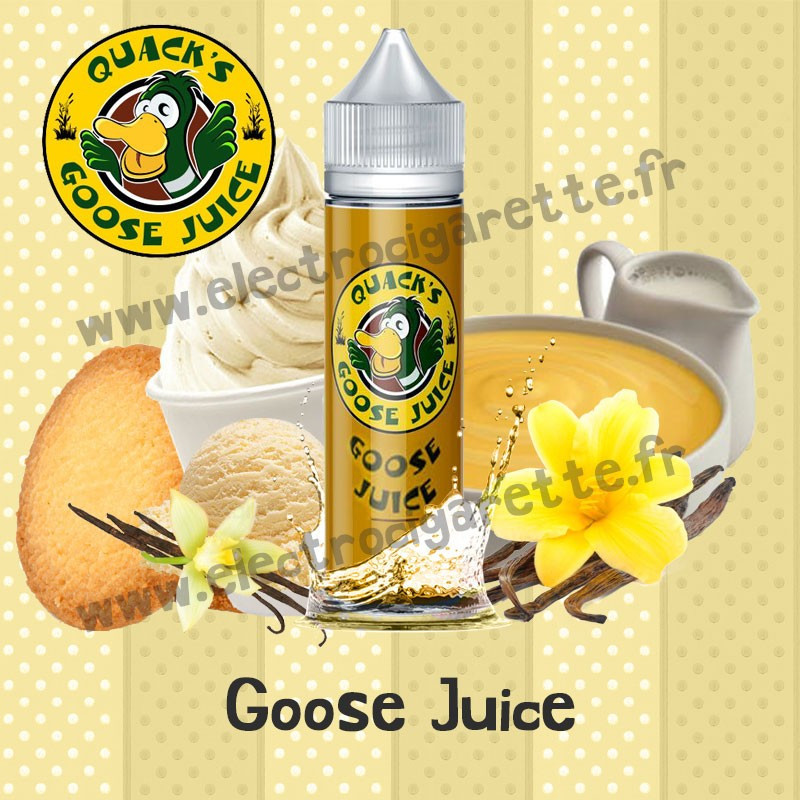 Goose Juice - Quack's Juice Factory