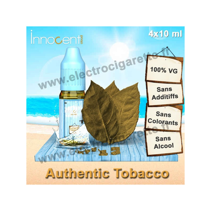 Authentic Tobacco - Innocent Cloud