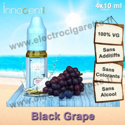 Black Grape - Innocent Cloud - 4x10 ml