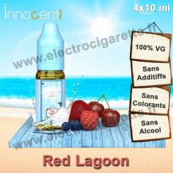 Red Lagoon - Innocent Cloud - 4x10 ml