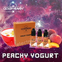Peachy Yogurt - Cloudy Heaven - 3x10 ml