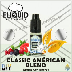 American Blend - Eliquid France - 10 ml - Arôme concentré