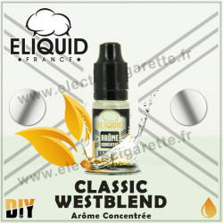 Classic Westblend - Eliquid France - 10 ml - Arôme concentré