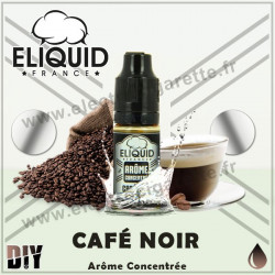 Café Noir - Eliquid France - 10 ml - Arôme concentré