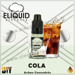 Cola - Eliquid France - 10 ml - Arôme concentré
