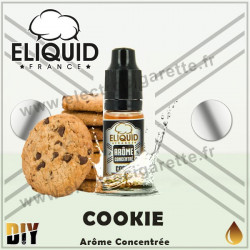 Cookie - Eliquid France - 10 ml - Arôme concentré