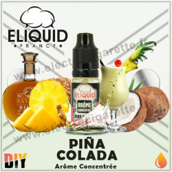 Piña Colada - Eliquid France - 10 ml - Arôme concentré