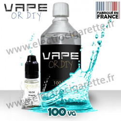 Base 100% VG - Vape Or DiY - 1 Litre