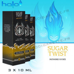 Halo Sugar Twist - 3x10ml