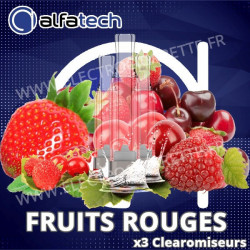 Fruits Rouges - AXS 3 x Clearomiseurs - Alfaliquid